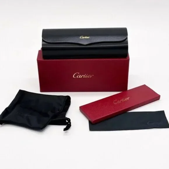 NEW CARTIER SUNGLASSES GOLG MEN CARTIER CT0110S 001